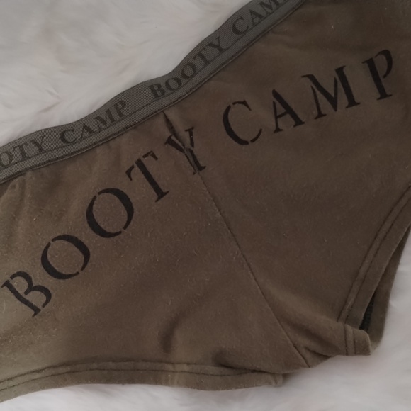 #6 BOOTY CAMP ARMY GREEN "BOY SHORT" style Panties 4 ur BOOTY CALL - Picture 2 of 10